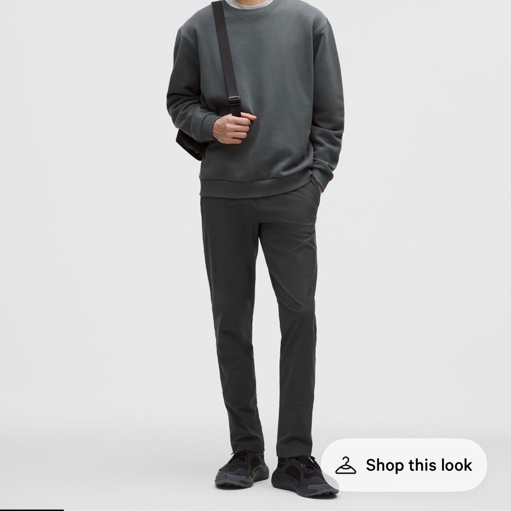 Men's Gray Pants